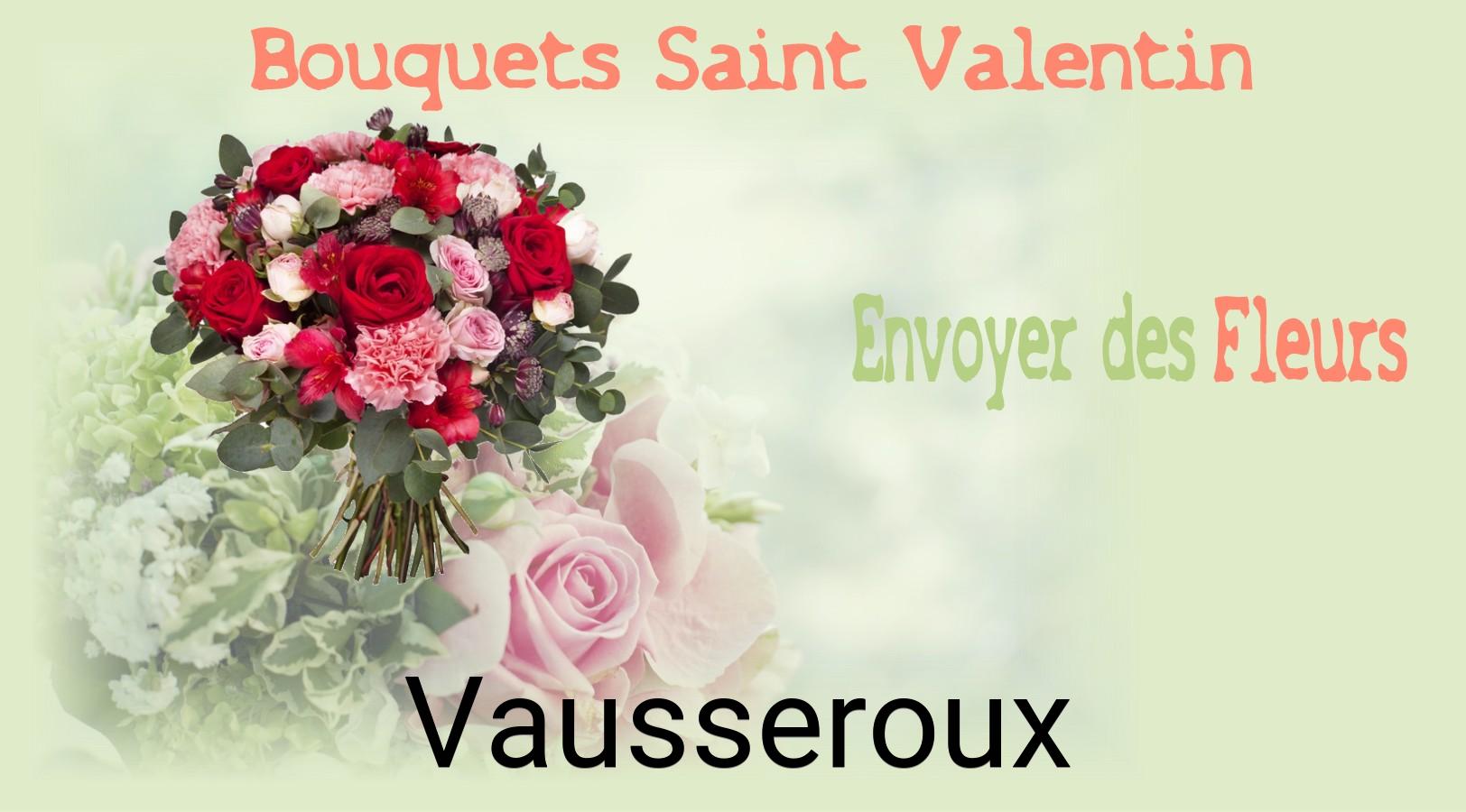 Roses de Saint-Valentin livrées à Vausseroux