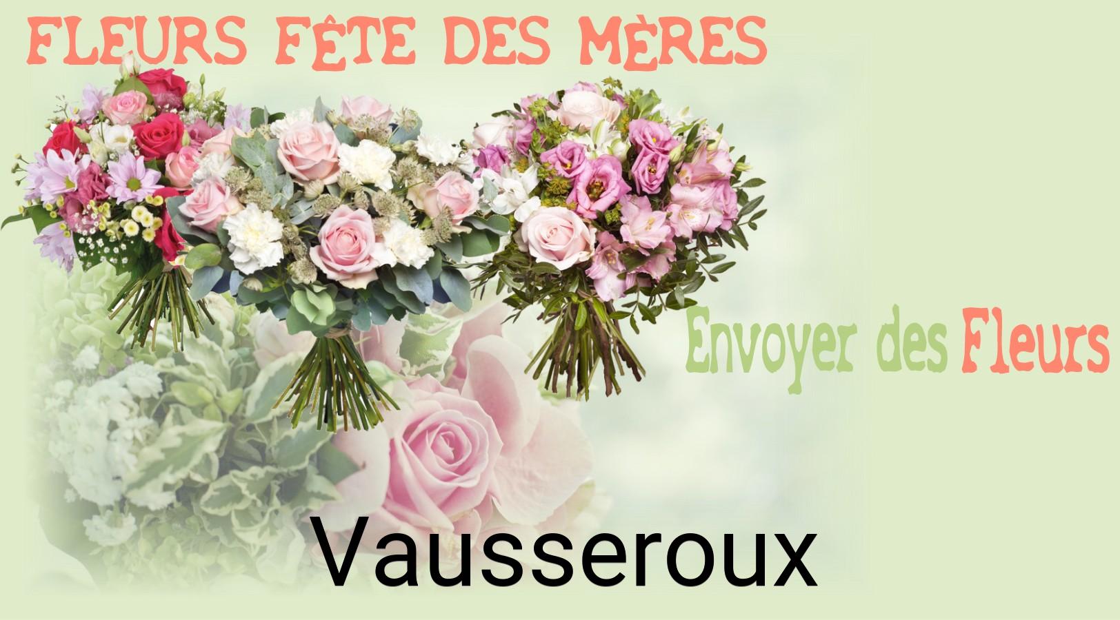 Bouquet de Fête des Mères livré à Vausseroux