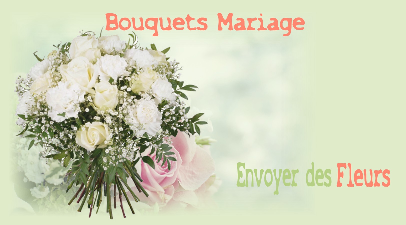 Bouquet de mariage à faire livrer à Vausseroux